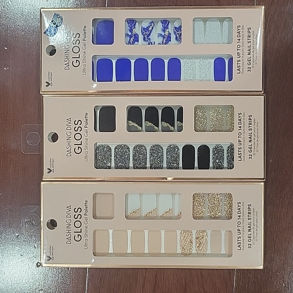 Dashing Diva Nail Wrap (Bundle of 3)